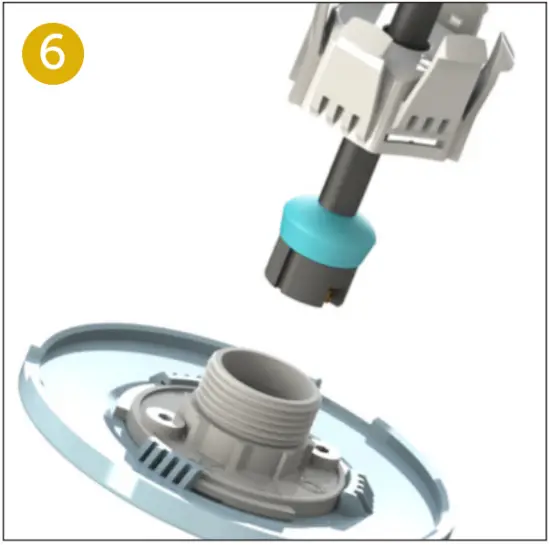 Connector installation