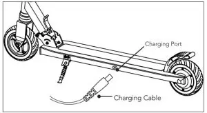 SWAGTRON SG 8 Swagger-8 Folding Electric Scooter - figure 10
