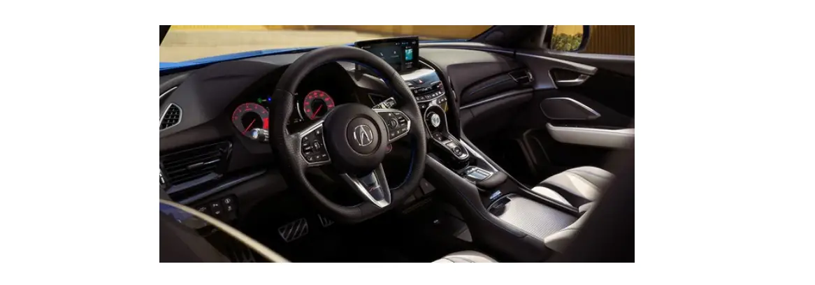Acura 2022 Rdx Dashboard Details User Guide