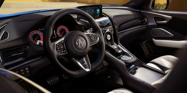 ACURA 2022 RDX Dashboard Details fig1