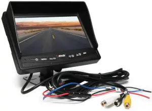 RVS-6137-DVR 7Inch LED Digital Color Rear View Monitor with RCA and DVR Connections