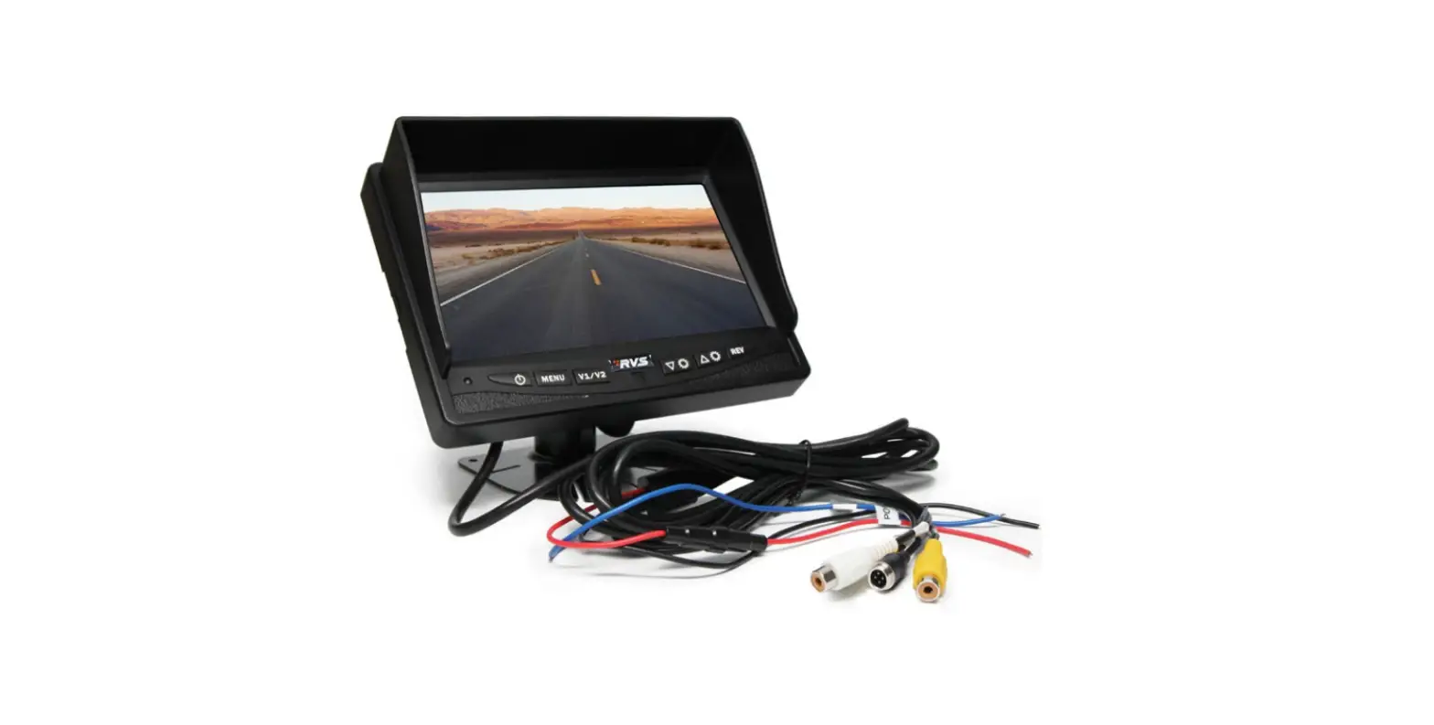 Rvs-6137-dvr 7inch Led Digital Color Rear View Monitor With Rca And Dvr Connections Instruction Manual Rvs-6137-dvr 7inch Led Digital Color Rear View Monitor With Rca And Dvr Connections Instruction Manual