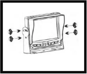 Installation of Flush mount Bracket