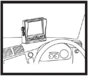 Installation of Flush mount Bracket