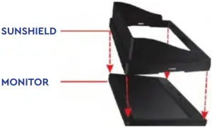 Installing Sun Shield