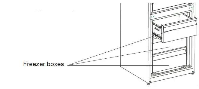 SHARP SJ-BA10DMXWF-EN Fridge Freezer-10
