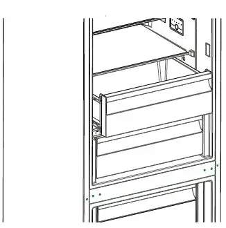SHARP SJ-BA10DMXWF-EN Fridge Freezer-11