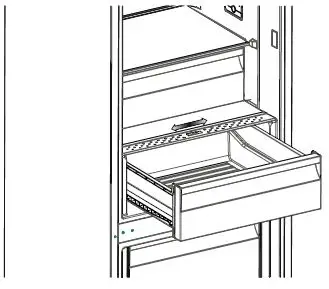 SHARP SJ-BA10DMXWF-EN Fridge Freezer-12