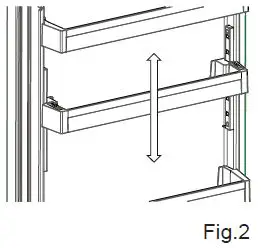 SHARP SJ-BA10DMXWF-EN Fridge Freezer-14