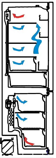 SHARP SJ-BA10DMXWF-EN Fridge Freezer-4