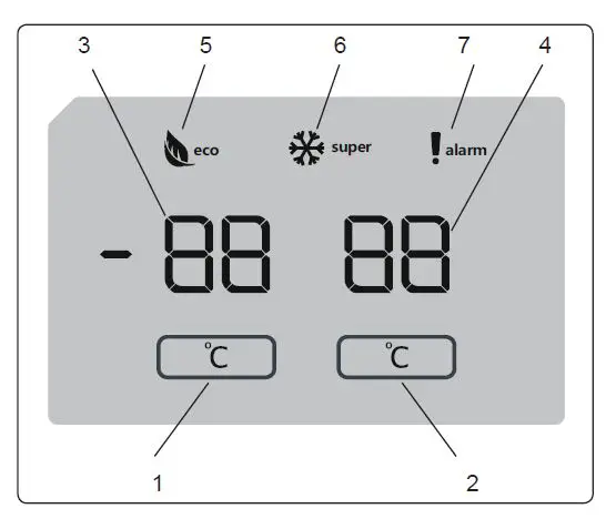SHARP SJ-BA10DMXWF-EN Fridge Freezer-7