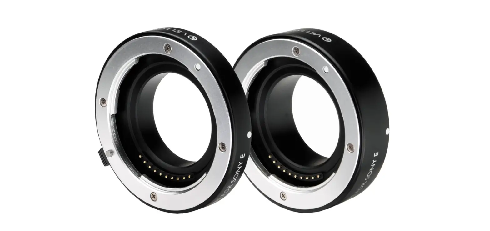 Vello Ext-fxd2 Delux Auto Af Extension Tube Set User Manual