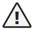 CAUTION icon