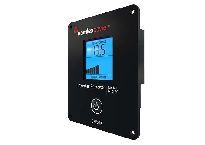 Samlex Ntx-rc Inverter Remote Control Owner's Manual