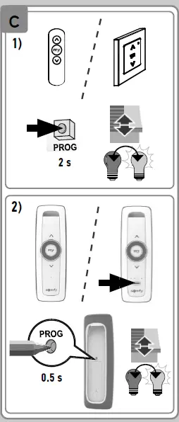 sOmfy RCSSV1 Situo 1 Variation RTS Motorised Blind Accessory 3