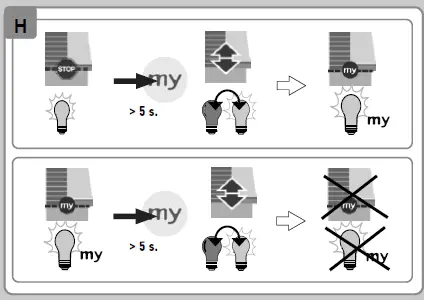 sOmfy RCSSV1 Situo 1 Variation RTS Motorised Blind Accessory 8