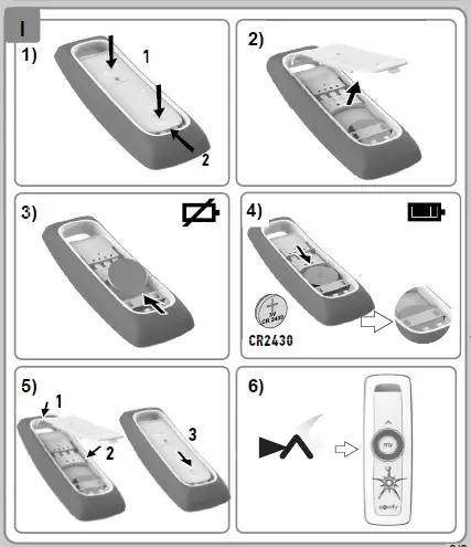 sOmfy RCSSV1 Situo 1 Variation RTS Motorised Blind Accessory 9