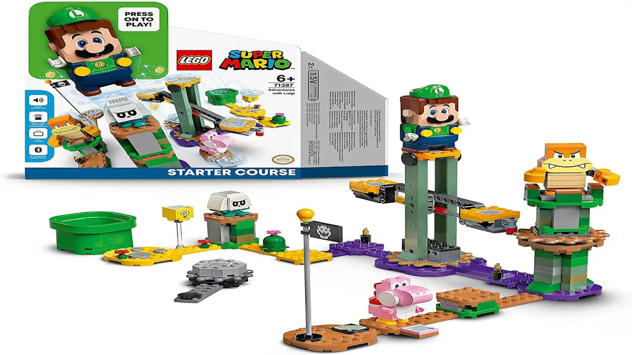 Lego 71387 Super Mario Adventure With Luigi Starter Course User Guide