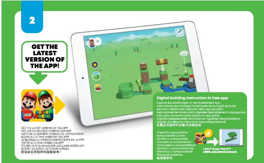 LEGO 71387 Super Mario Adventure with Luigi Starter Course FIG 2