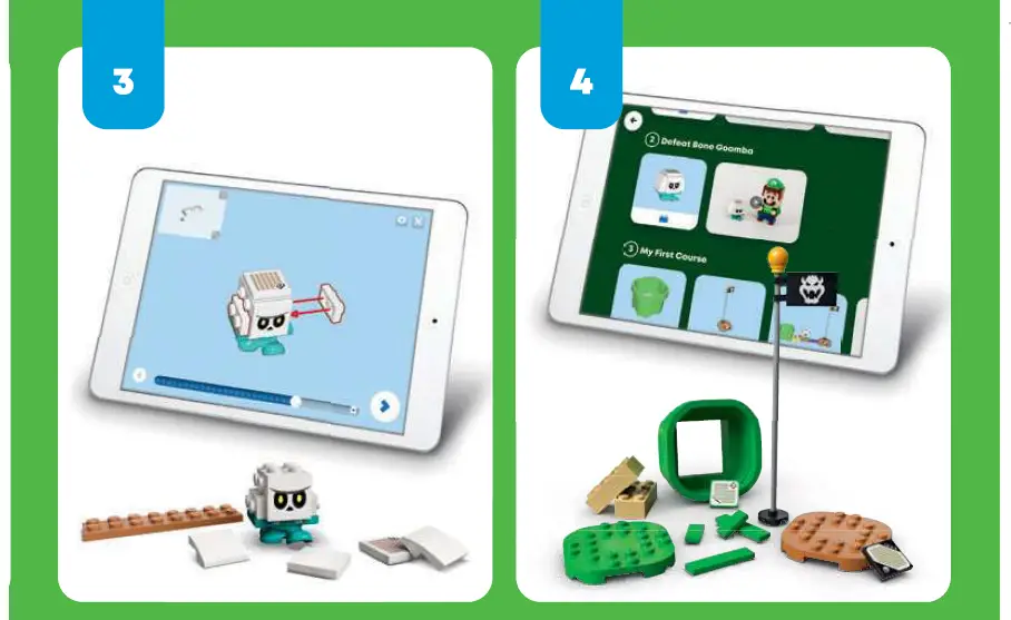 LEGO 71387 Super Mario Adventure with Luigi Starter Course FIG 3