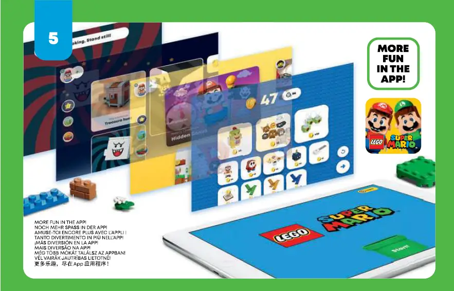 LEGO 71387 Super Mario Adventure with Luigi Starter Course FIG 4