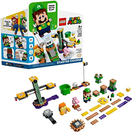 LEGO 71387 Super Mario Adventure with Luigi Starter Course