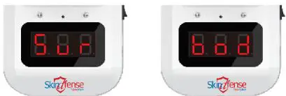 Skindfense K3 Automatic Touchless Temperature Measurement Fig2