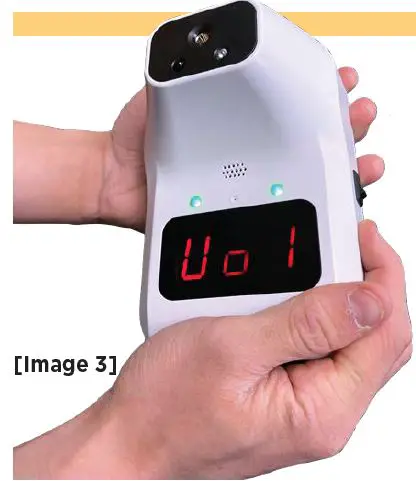 Skindfense K3 Automatic Touchless Temperature Measurement Fig3