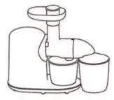 COSTWAY ES10002DE Slow Juicer - Method of Application
