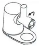 COSTWAY ES10002DE Slow Juicer - Method of Application1