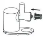 COSTWAY ES10002DE Slow Juicer - Product Usage1