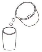 COSTWAY ES10002DE Slow Juicer - Product Usage10