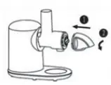 COSTWAY ES10002DE Slow Juicer - Product Usage2