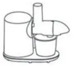 COSTWAY ES10002DE Slow Juicer - Product Usage3