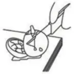 COSTWAY ES10002DE Slow Juicer - Product Usage7