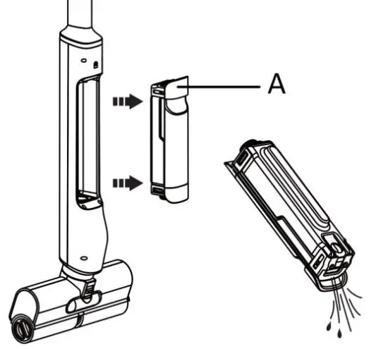 SAUBER BMFC01 Cordless Floor Cleaner - cleaning