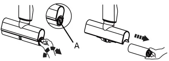 SAUBER BMFC01 Cordless Floor Cleaner - ollers