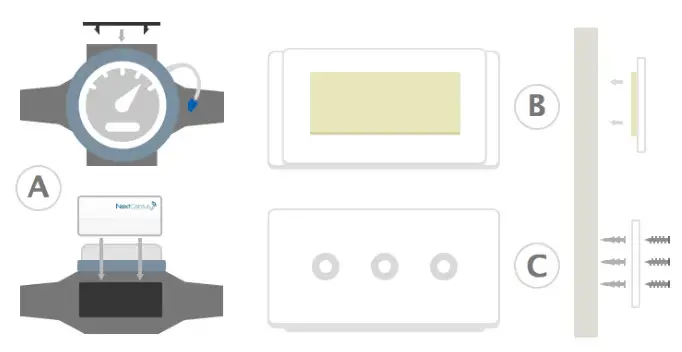 NextCentury TR 201 Transceiver - Battery