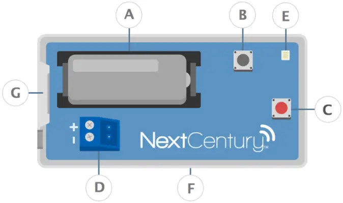 NextCentury TR 201 Transceiver