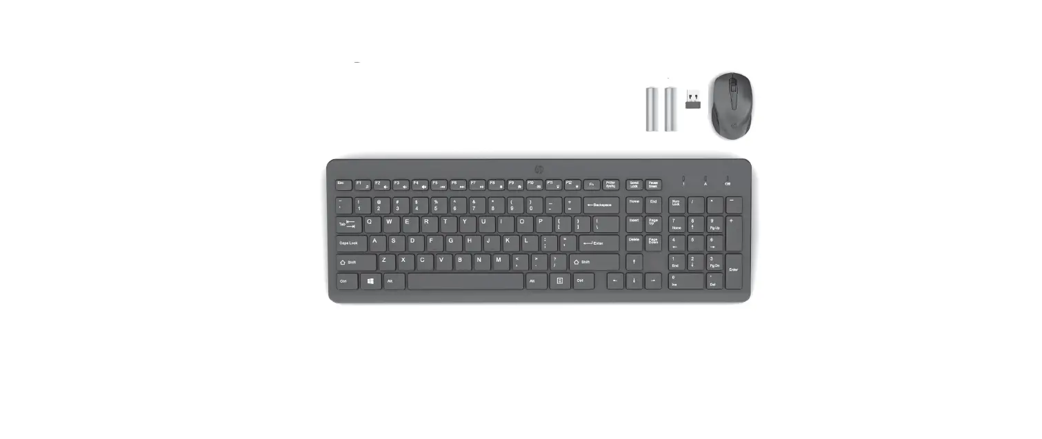 Hp Kb53 Wireless Keyboard And Mouse Instruction Manual