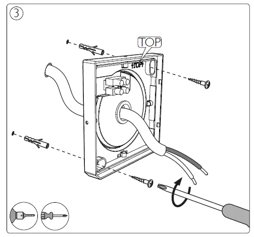 PHILIPS 17321-16 Outdoor Wall LED Lamp FIG 3