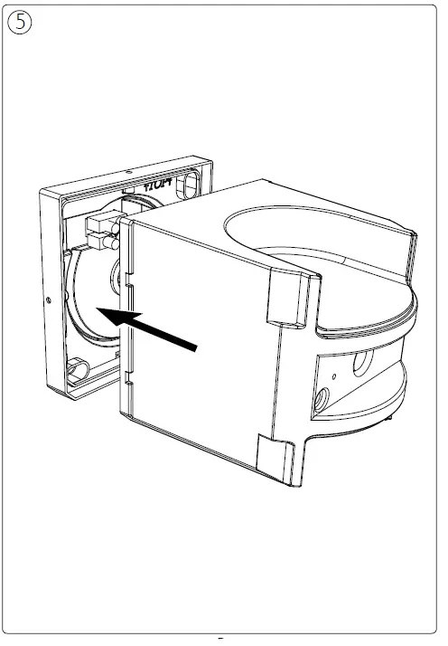 PHILIPS 17321-16 Outdoor Wall LED Lamp FIG 5