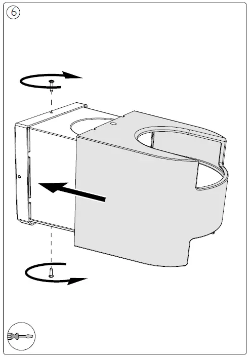 PHILIPS 17321-16 Outdoor Wall LED Lamp FIG 6
