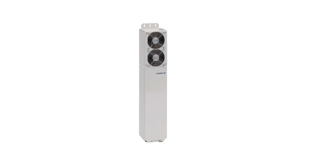 Commscope Cellular Commscope Uh17p2 Ion-u Remote Unit For Cellular System Instruction ...