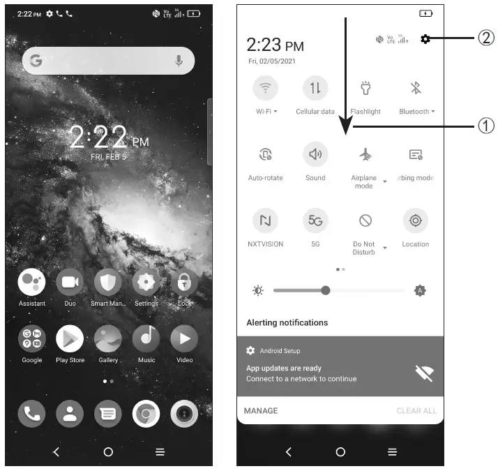 TCL 20 Pro 5G Smartphone with 6.67 Inch AMOLED Display fig 4