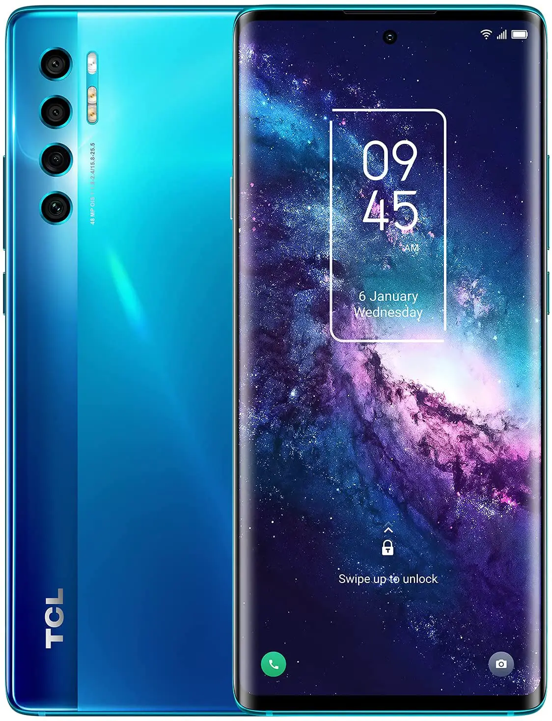 TCL 20 Pro 5G Smartphone with 6.67 Inch AMOLED Display image