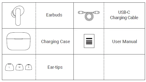 AUKEY EP-M1-PRO ANC True Wireless Earbuds FIG 2