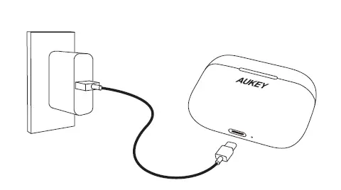 AUKEY EP-M1-PRO ANC True Wireless Earbuds FIG 6