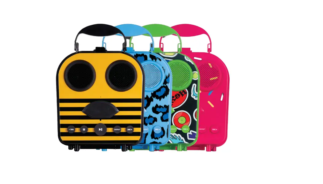 Cocoon He190085 Kids Karaoke Machine User Guide