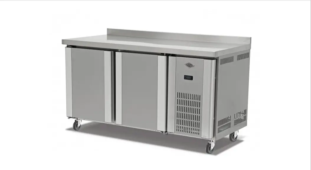 Adexa Emp1506001 Refrigerated Counters With 2 Doors User Manual